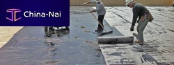 Bridge construction liquid waterproofing STRATASEAL® HRfor foundation