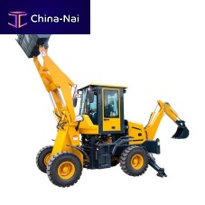 Articulated backhoe loader HW10-20compact