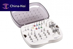 Dental implant surgery instrument kit Premium