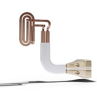 HF inductor for laboratory