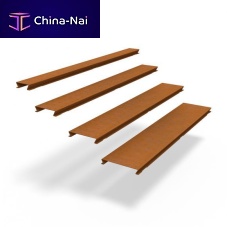 COR-TEN® steel flooring CORDECK® VARIADOSfor outdoor usetertiarystrip
