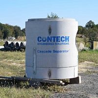 In-ground stormwater management module CASCADE SEPARATOR®