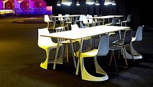 Contemporary chair MODO 290indoorplasticcantilever