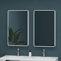 Wall-mounted bathroom mirror CLOScontemporaryrectangularvertical