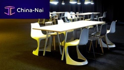 Contemporary chair MODO 290indoorplasticcantilever
