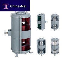 Ship navigation light IMPA370421 CXH-10Bincandescentwhitered