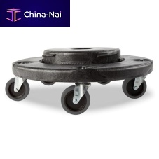 Container dolly FG264043BLAheavy-dutycircular