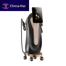 RF skin rejuvenation unit trolley-mounted