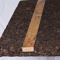 Thermal insulation TASSOCORK - SNIC®acousticcorkwooden