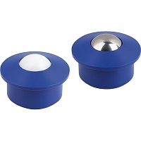 Stainless steel ball transfer unit 95153POMwith plastic housing