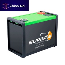 12 V battery Nomialithium iron phosphaterectangularprismatic
