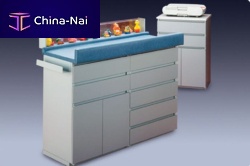Pediatric examination table ENOCHS Pedfixed-height1 section