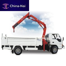 Truck-mounted crane boomarticulatedcompact