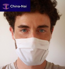 EN14683 surgical mask adultwhitedisposable