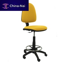 Contemporary stool ALARCNfabricmetal basecentral base