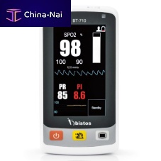 Hand-held pulse oximeter BT-710medicalbattery-poweredwith separate sensor
