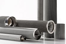 Gas filter cartridge finemetalfor general purposes