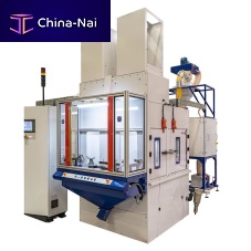 Automatic blast cabinet RXS900pressurewith turntablewith carousel