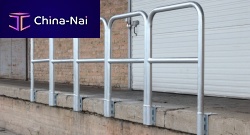 Galvanised steel railing RSG-1000baroutdoorfor platform