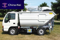Steel truck tipper MICRO Ssingle-axle