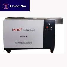 Extrusion cooling tank