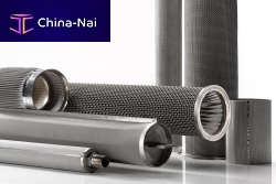 Gas filter cartridge finemetalfor general purposes