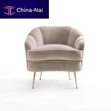 Contemporary armchair MILANO : CAMELIA CAM 01Afabricwith removable cover