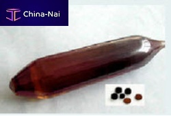 Cr-doped yttrium aluminum garnet (Cr:YAG) crystal
