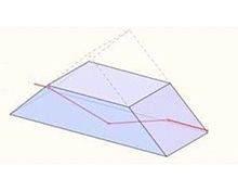 Optical Dove prism R015xx-00 seriesglass