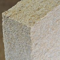 Acoustic insulation BioOT45Pcellulose waddinghemp fiberpanel