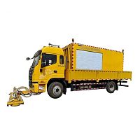 Paint line removal machine LXD