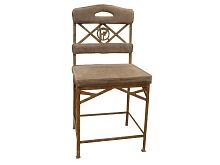 Traditional chair EIFFEL GLORIETTEmetalhomewithout armrests