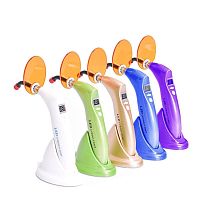 Dental curing light cordlessbuilt-inLED