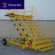 Fuselage access platform ATA-53 movablefixed