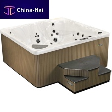 Above-ground hot tub 750square8-personoutdoor