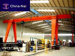 Port crane Single-Girdermonorailgantry
