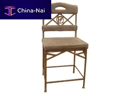 Traditional chair EIFFEL GLORIETTEmetalhomewithout armrests