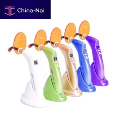 Dental curing light cordlessbuilt-inLED