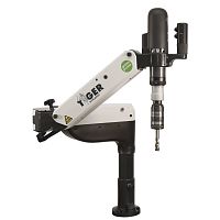 Electric tapping machine TIGERswing-armverticalhorizontal