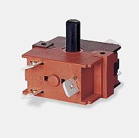Rotary switch 16 - 20 A, 250 V | 9100single-polesplash-resistantelectromechanical
