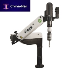 Electric tapping machine TIGERswing-armverticalhorizontal
