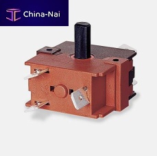 Rotary switch 16 - 20 A, 250 V | 9100single-polesplash-resistantelectromechanical