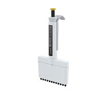 Multi-channel pipette PETTE multi seriesair displacementadjustable volumemechanical