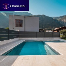 Wall swimming pool customoutdoorin-ground