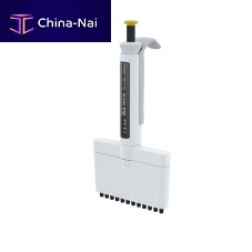 Multi-channel pipette PETTE multi seriesair displacementadjustable volumemechanical