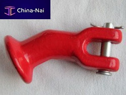Ship hook elephant footcontainer lashing