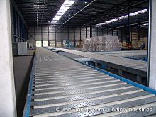 Roller conveyor ROLLER DECKhorizontaltransportfor pallet
