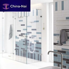 Shower door hinge MOVEstainless steelhomepolished