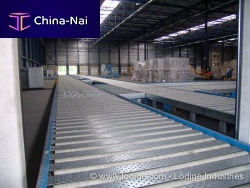 Roller conveyor ROLLER DECKhorizontaltransportfor pallet
