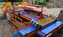 Visual inspection machine LU seriesfor the food industrybelt conveyor